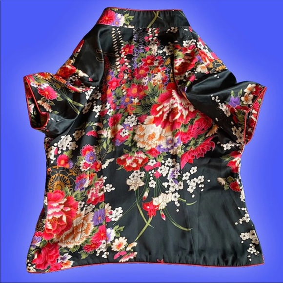 Ya Zheng 100% Silk Coats | Beautiful Asian Coat Size XXL - Picture 2 of 4